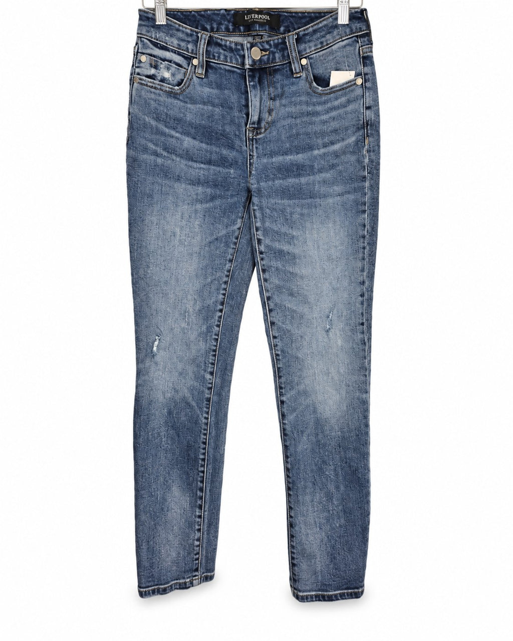 Liverpool Los Angeles Marley Girlfriend Cuffed Jeans