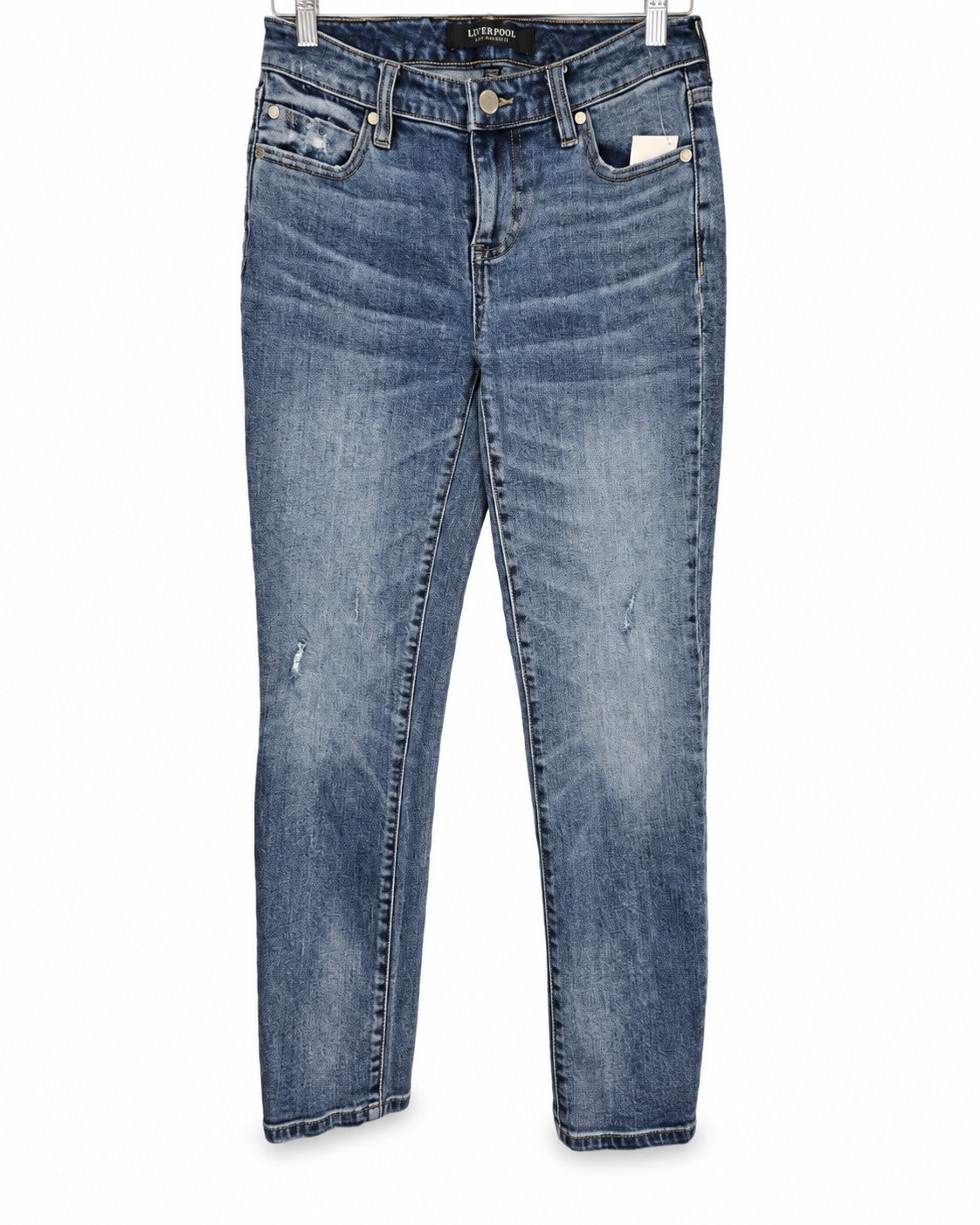 Liverpool Los Angeles Marley Girlfriend Cuffed Jeans