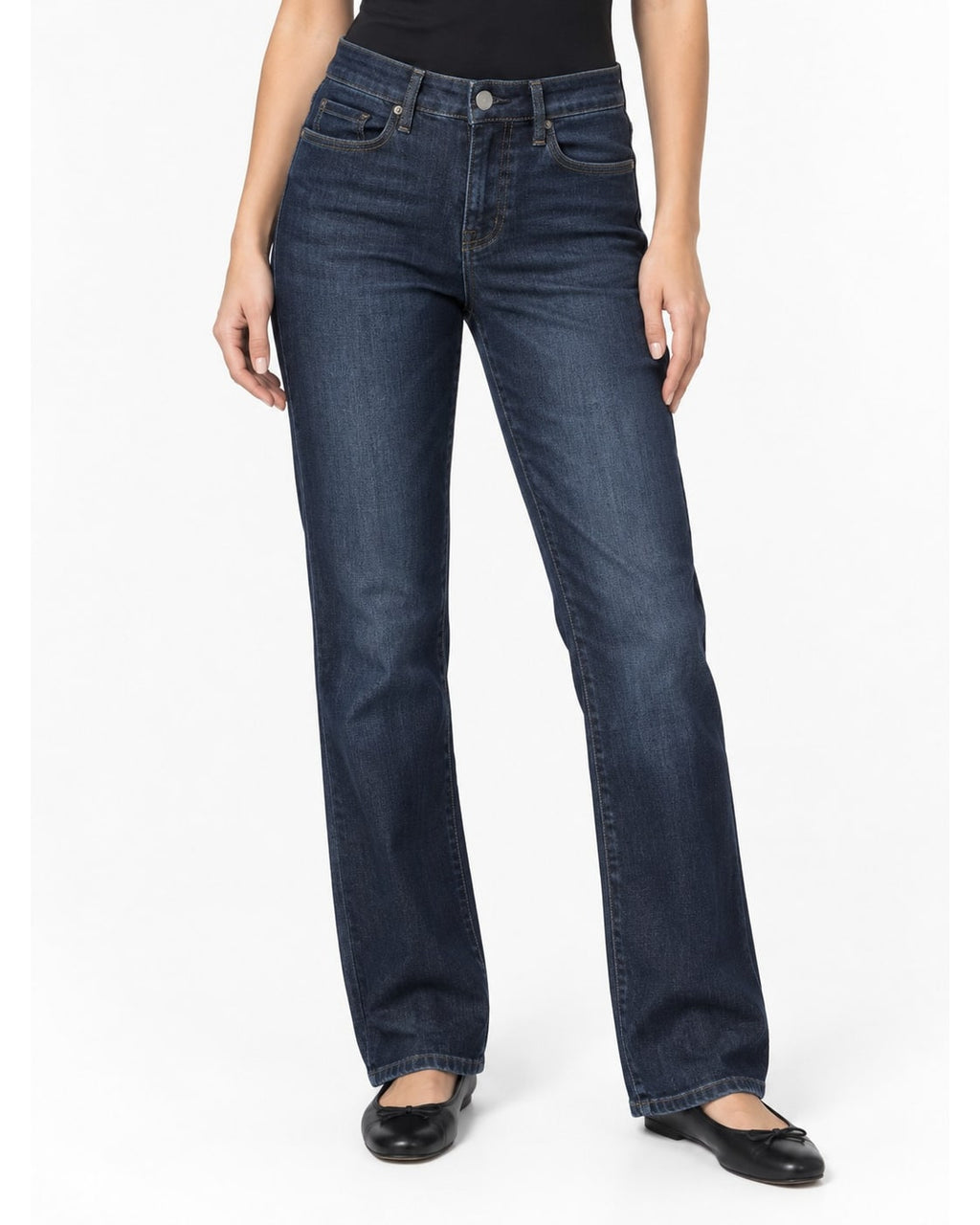 LIVERPOOL LOS ANGELES Kennedy Straight Jeans - Style# LM3000F80