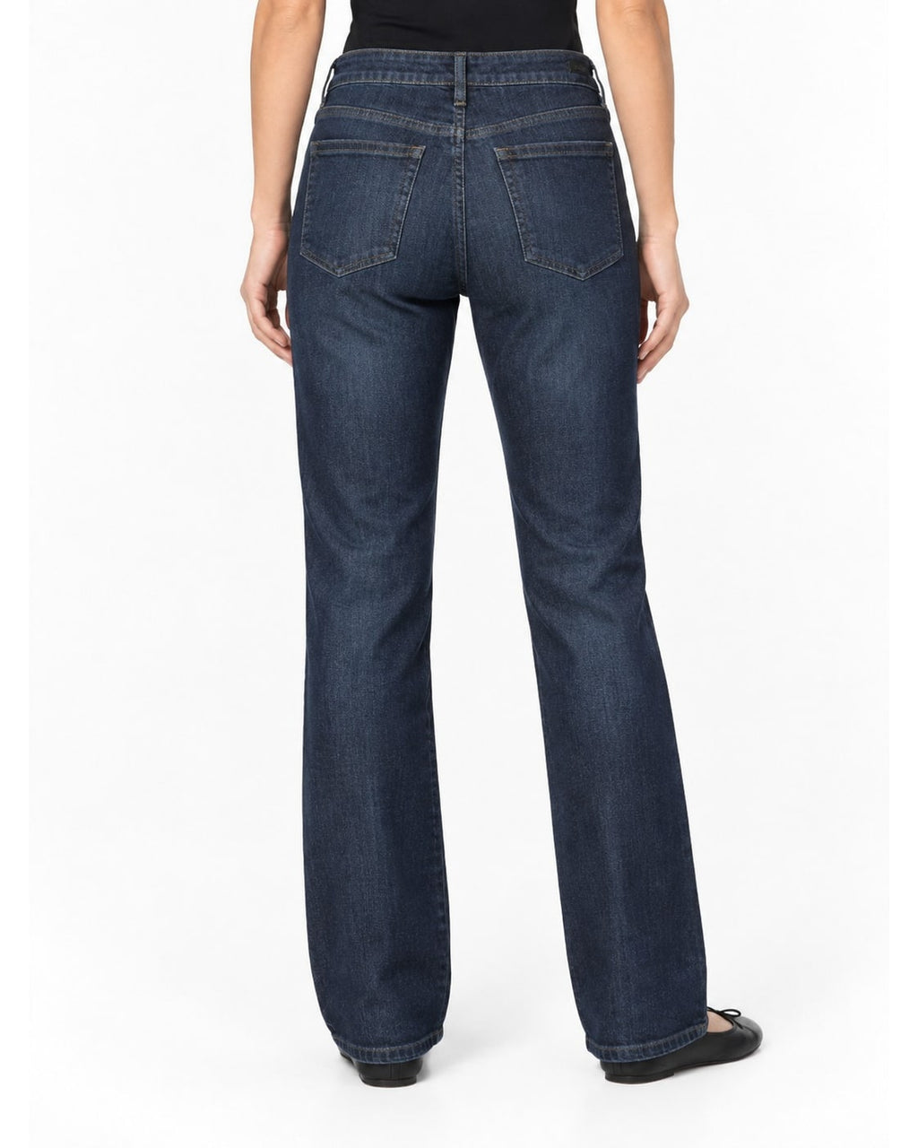 LIVERPOOL LOS ANGELES Kennedy Straight Jeans - Style# LM3000F80