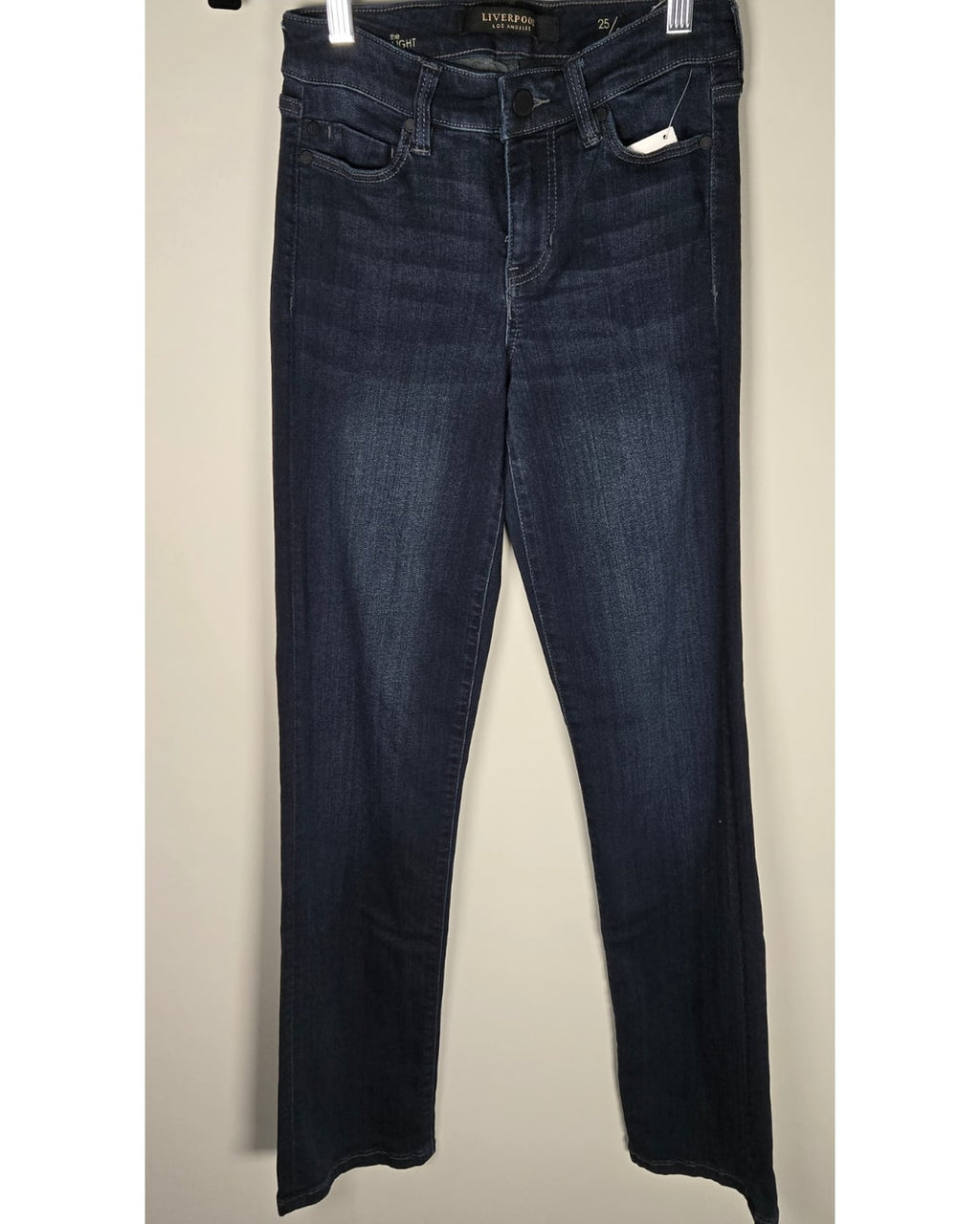 LIVERPOOL LOS ANGELES Kennedy Straight Jeans - Style# LM3000F80