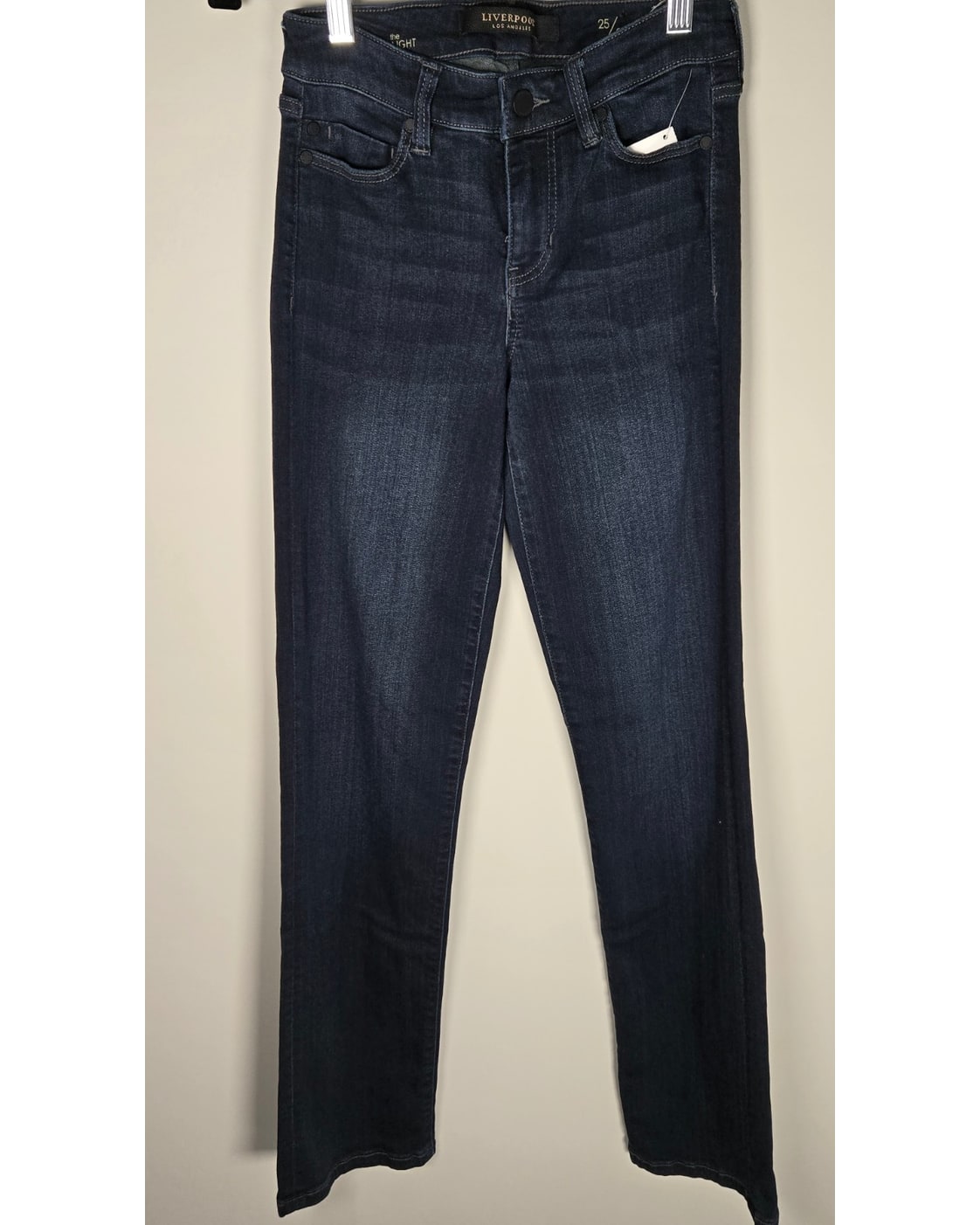 LIVERPOOL LOS ANGELES Kennedy Straight Jeans - Style# LM3000F80