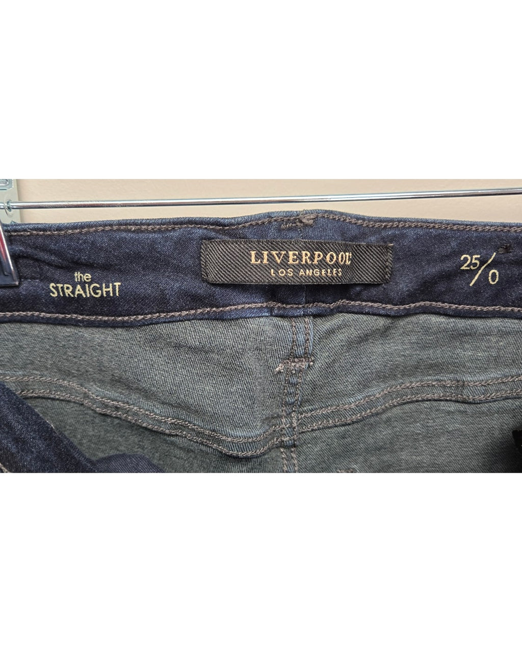 LIVERPOOL LOS ANGELES Kennedy Straight Jeans - Style# LM3000F80