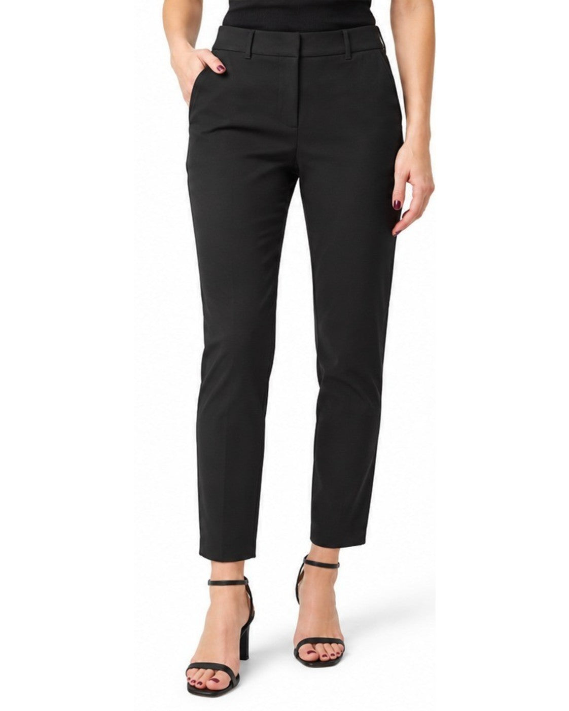 Slim Ankle Comfort Stretch Pants