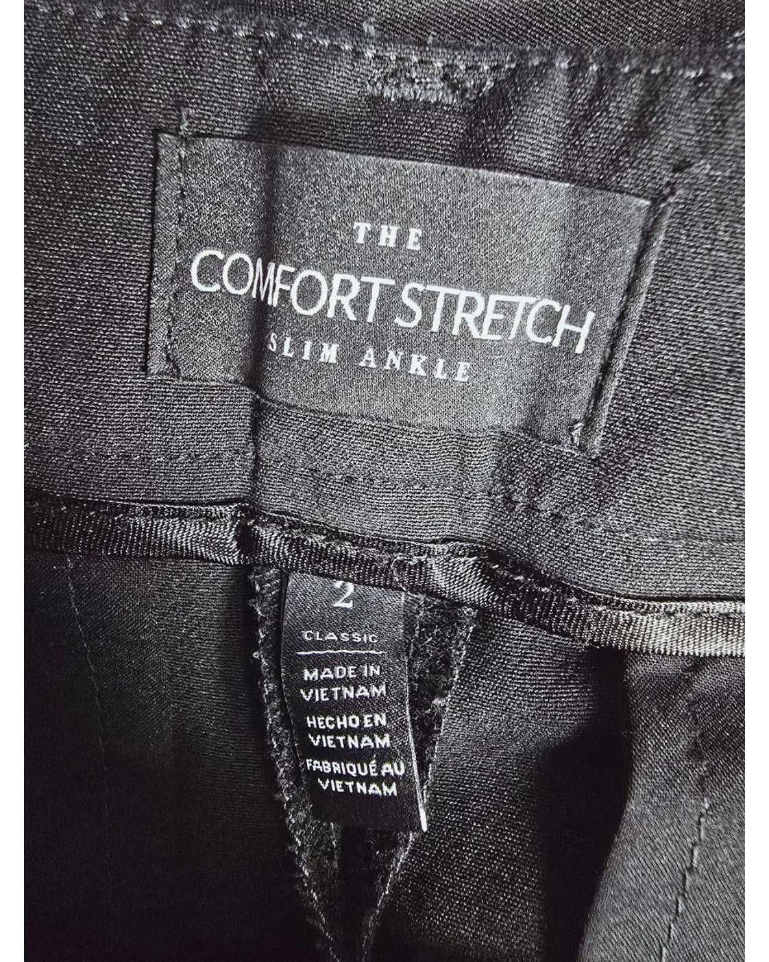 White House Black Market The Comfort Stretch Slim Ankle