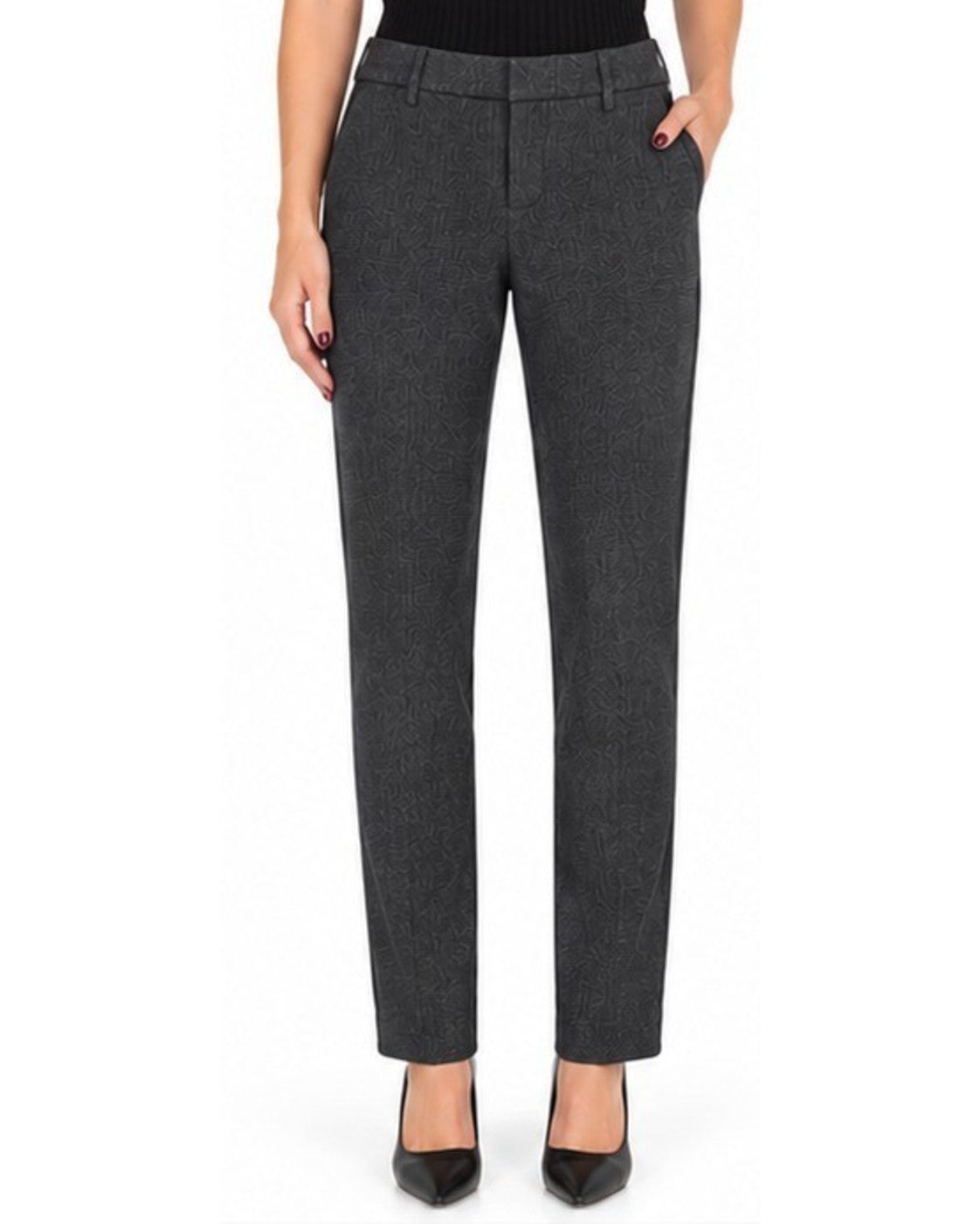 LIVERPOOL LOS ANGELES Kelsey Slim Trousers - Style# LM5084TS58