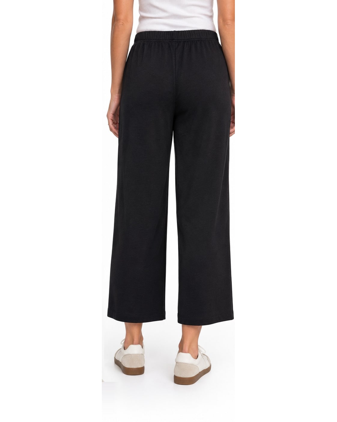 LIVERPOOL LOS ANGELES Cloud 9 Cropped Wide Leg Pants - Style# LM4582C9