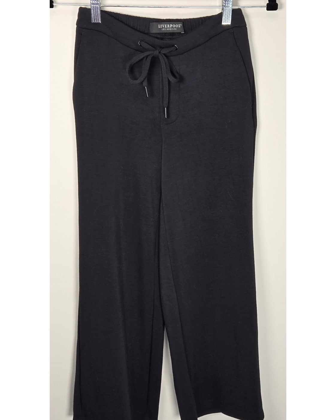 LIVERPOOL LOS ANGELES Cloud 9 Cropped Wide Leg Pants - Style# LM4582C9