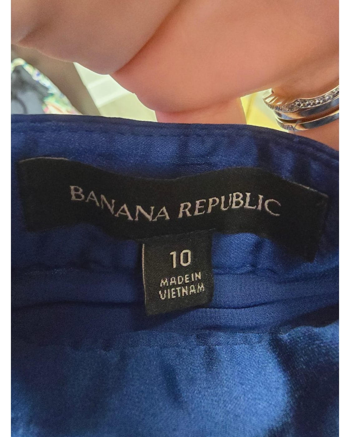 BANANA REPUBLIC Pleated Midi Skirt