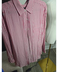 7 for all mankind Striped Button Down - Style# AN1092E37