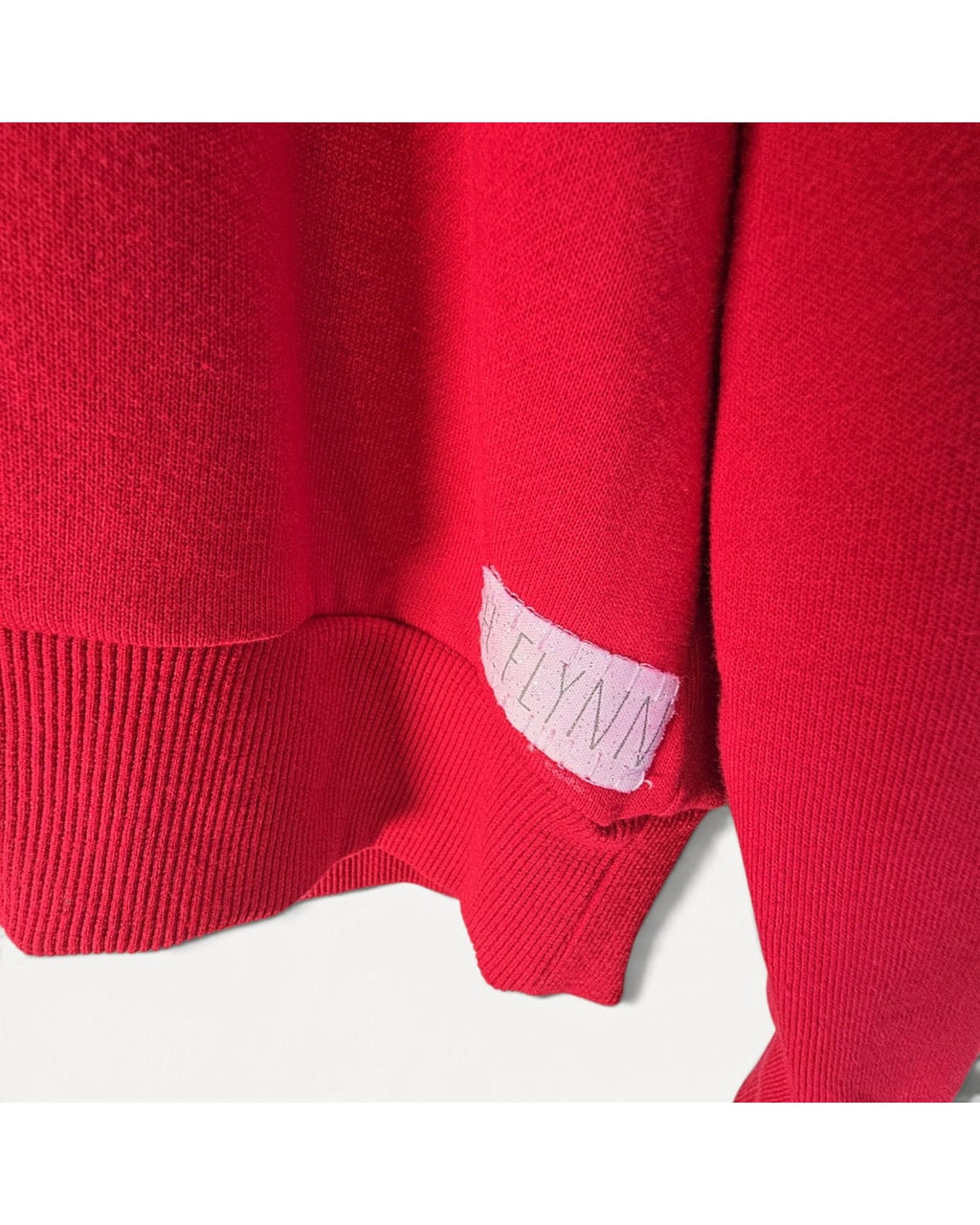 ROSIO Nebraska Varsity V-Neck Sweatshirt - Style# S#FV201