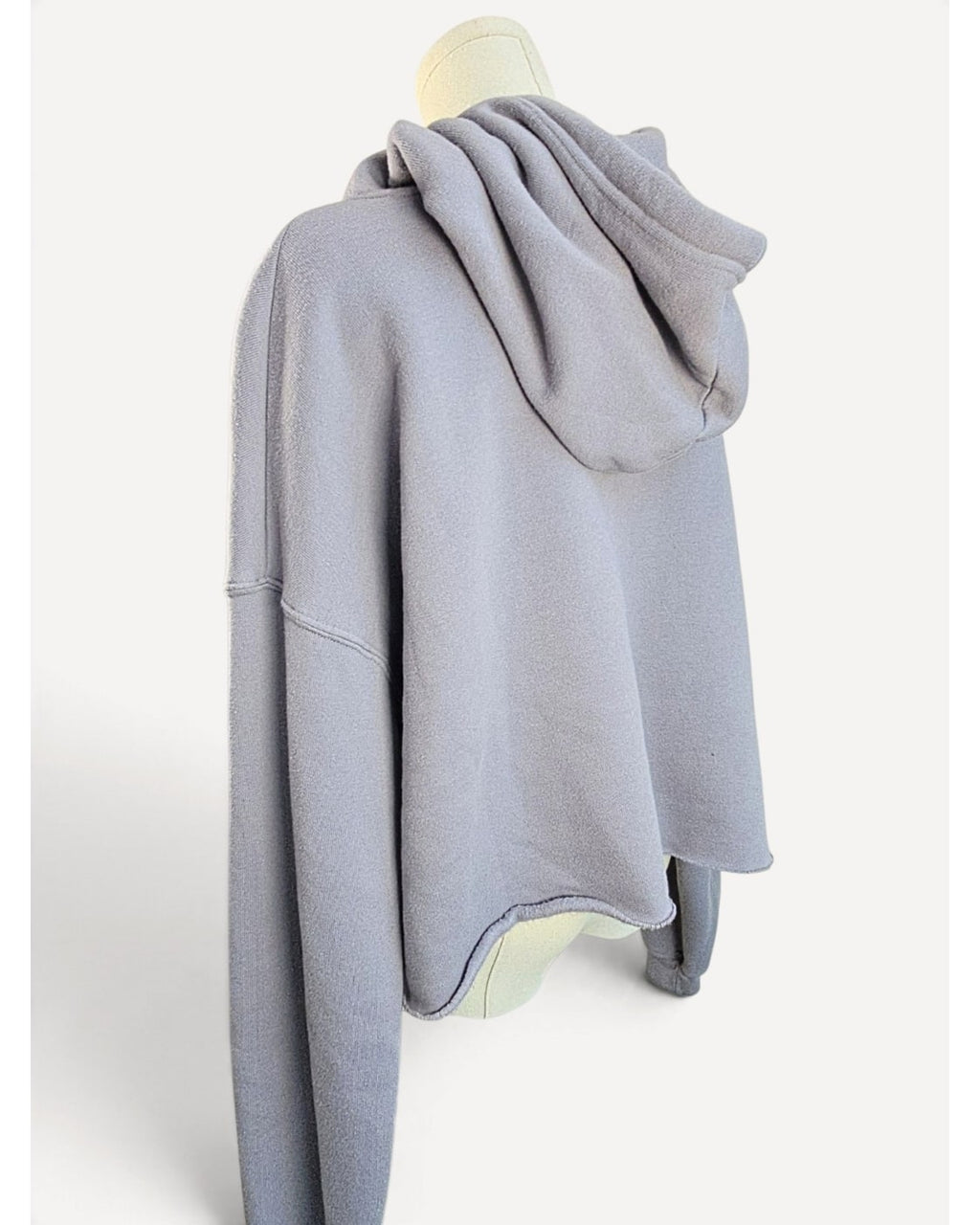 BELLA + CANVAS Nebraska The Good Life Cropped Hoodie