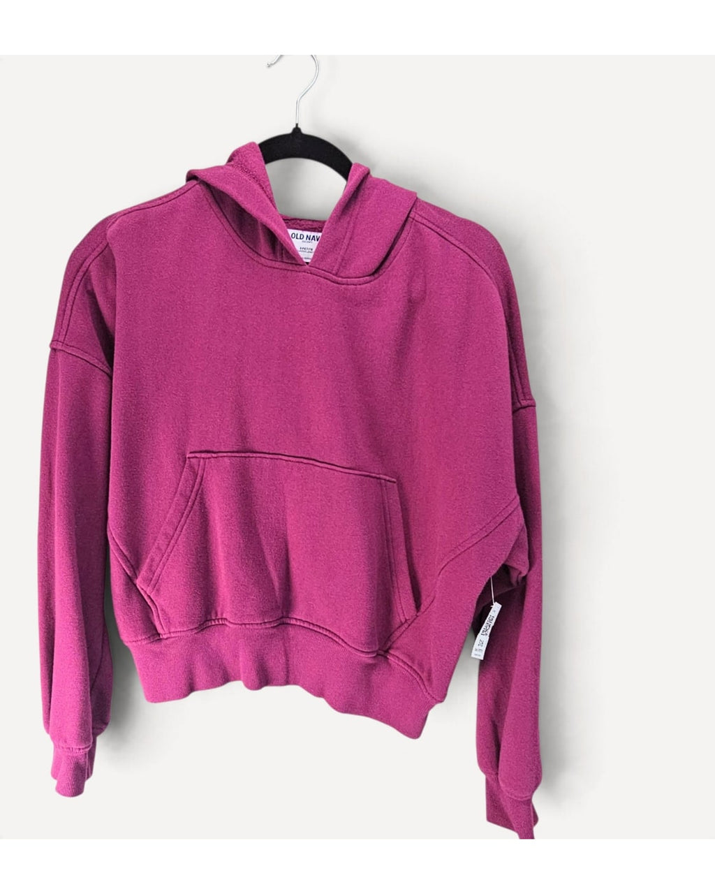 OLD NAVY Cropped Pullover Hoodie