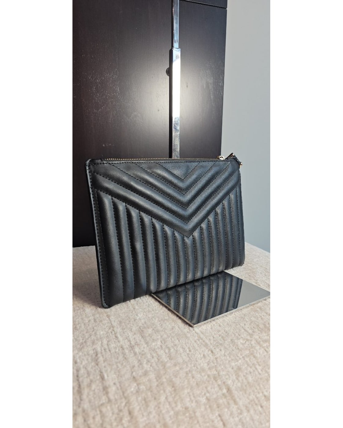 a new day Chevron Quilted Wristlet Clutch