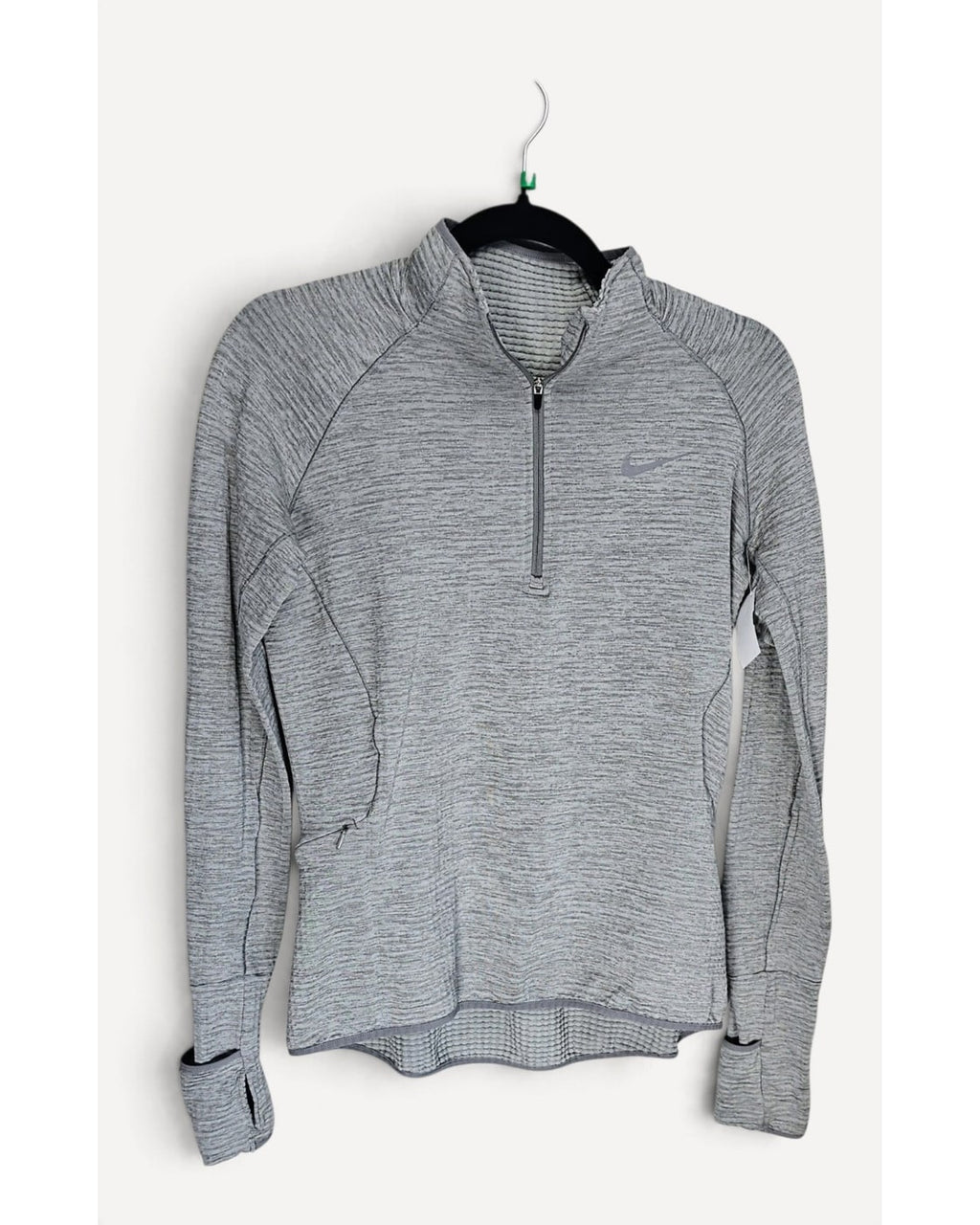 Nike Dri-FIT Textured Quarter-Zip Pullover