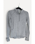 Nike Dri-FIT Textured Quarter-Zip Pullover