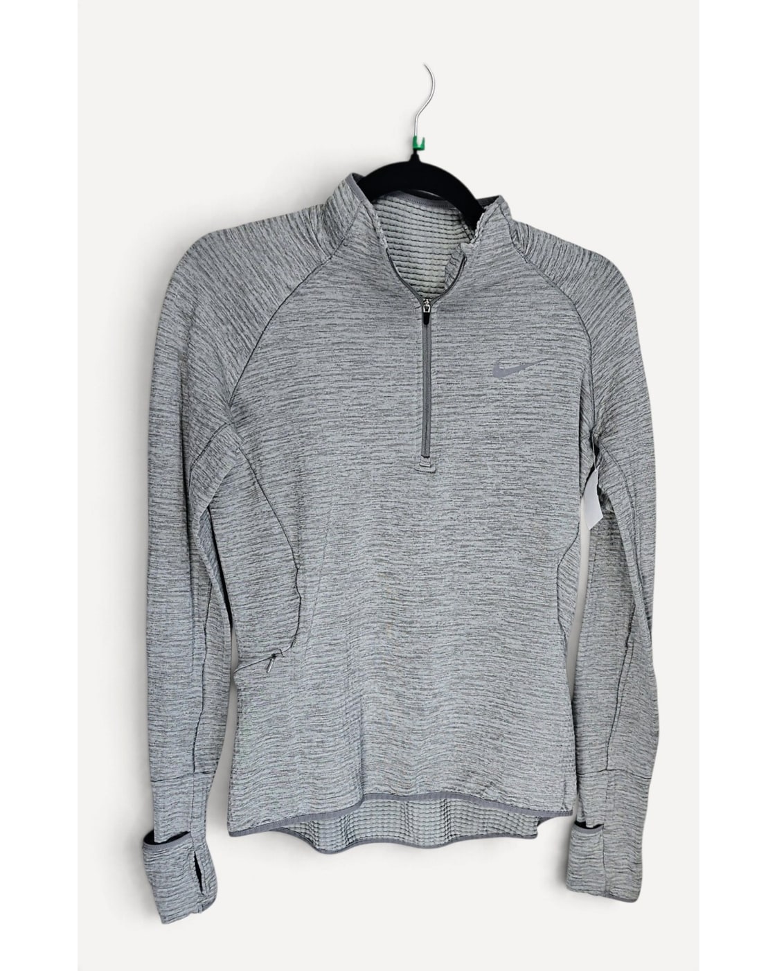 Nike Dri-FIT Textured Quarter-Zip Pullover