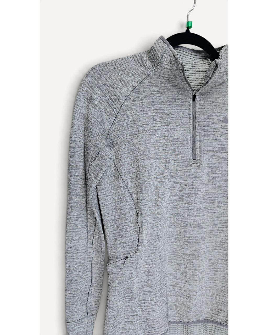 Nike Dri-FIT Textured Quarter-Zip Pullover
