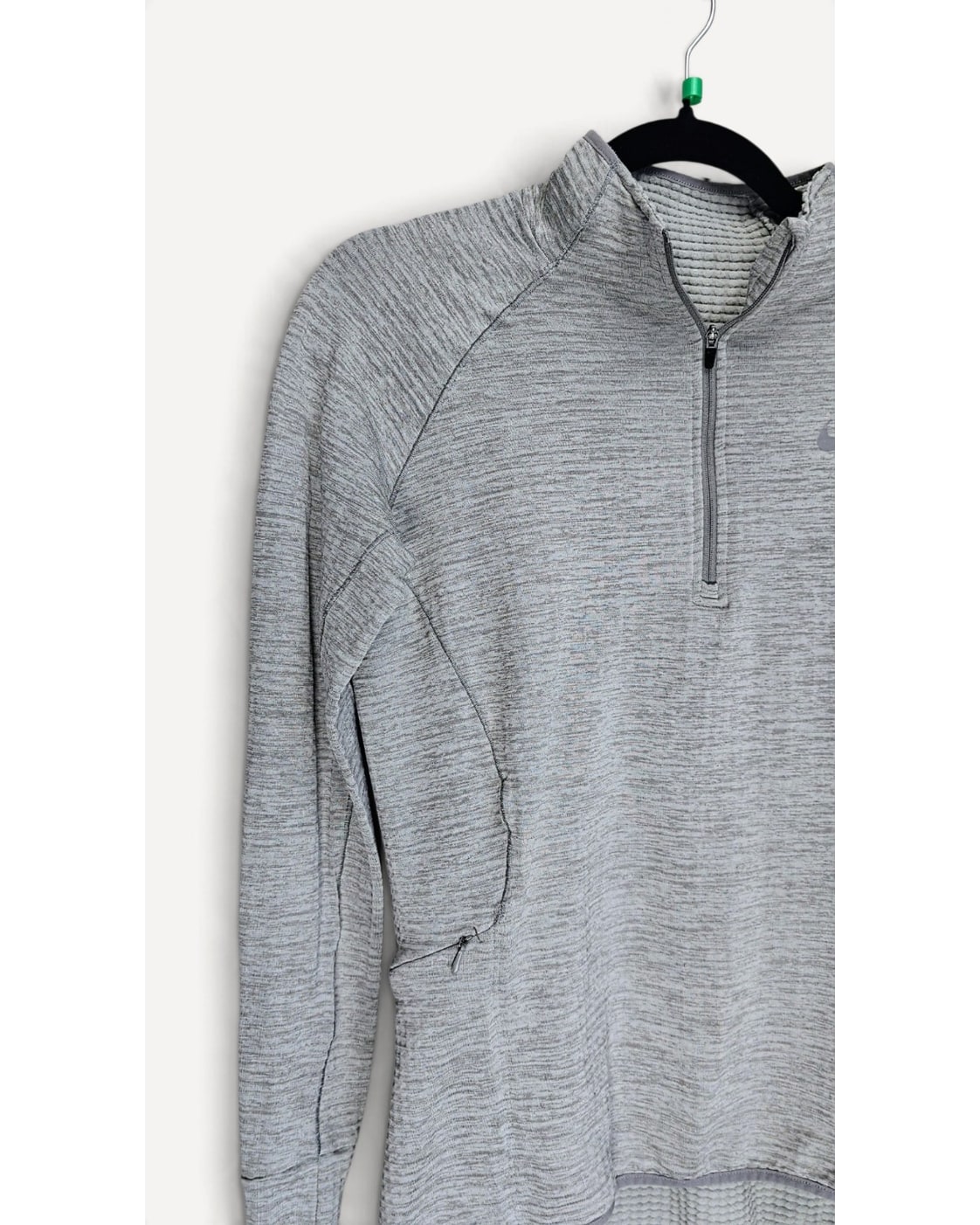Nike Dri-FIT Textured Quarter-Zip Pullover