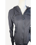 Lululemon Ruched Reversible Full-Zip Hooded Jacket