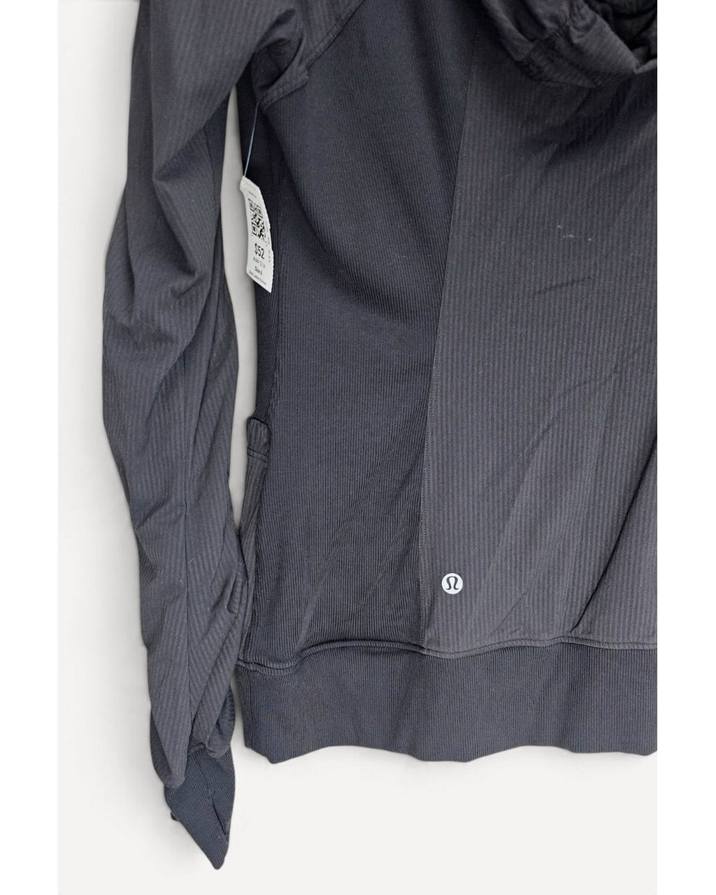 Lululemon Ruched Reversible Full-Zip Hooded Jacket