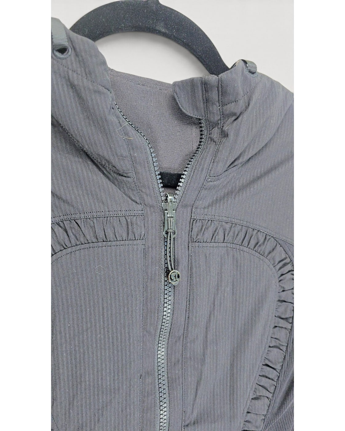 Lululemon Ruched Reversible Full-Zip Hooded Jacket