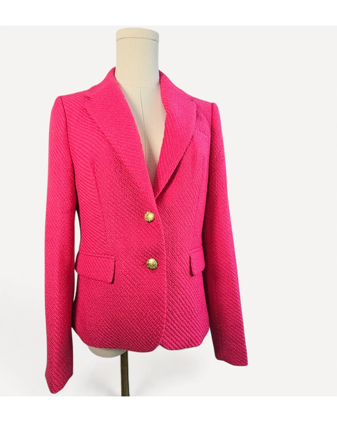 J.CREW Tweed Schoolboy Blazer - Style# BW287 - NWT