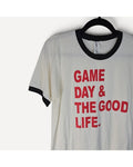 tultex Game Day & The G'OD Life Ringer T-Shirt - Style# 246