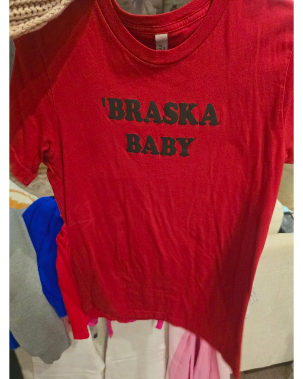 CANVAS 'Braska Baby Graphic T-Shirt