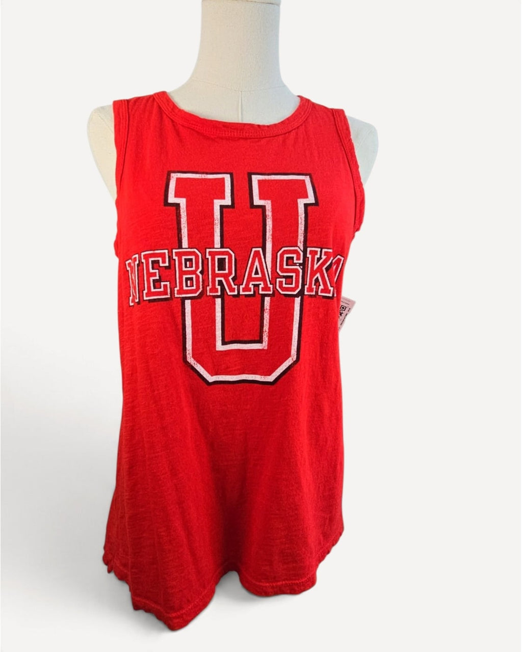 The Original RETRO BRAND Nebraska Varsity Graphic T-Shirt