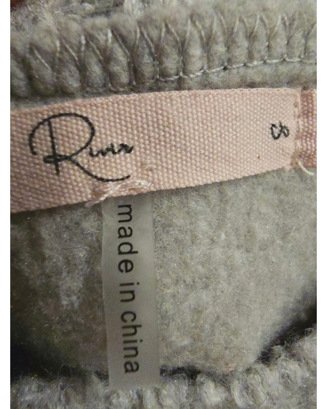 Rumi Cable-Knit Raglan Sweater - Style# BK029T