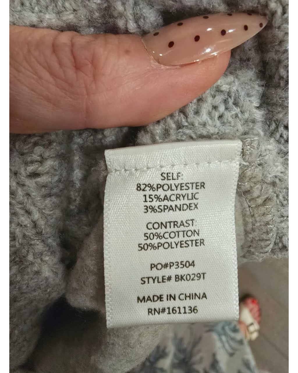 Rumi Cable-Knit Raglan Sweater - Style# BK029T