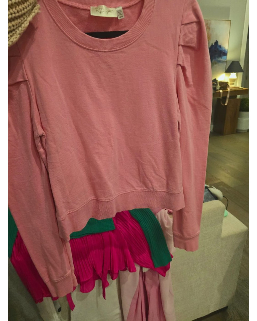 RD Style Crewneck Sweatshirt - Style# ST-011S