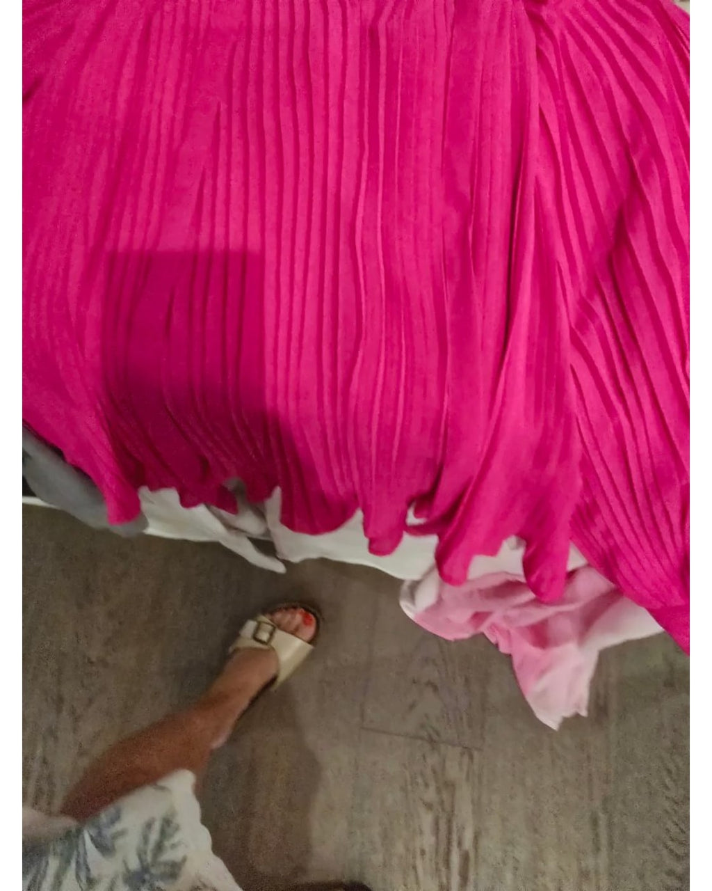 endless rose Surplice Pleated Blouse