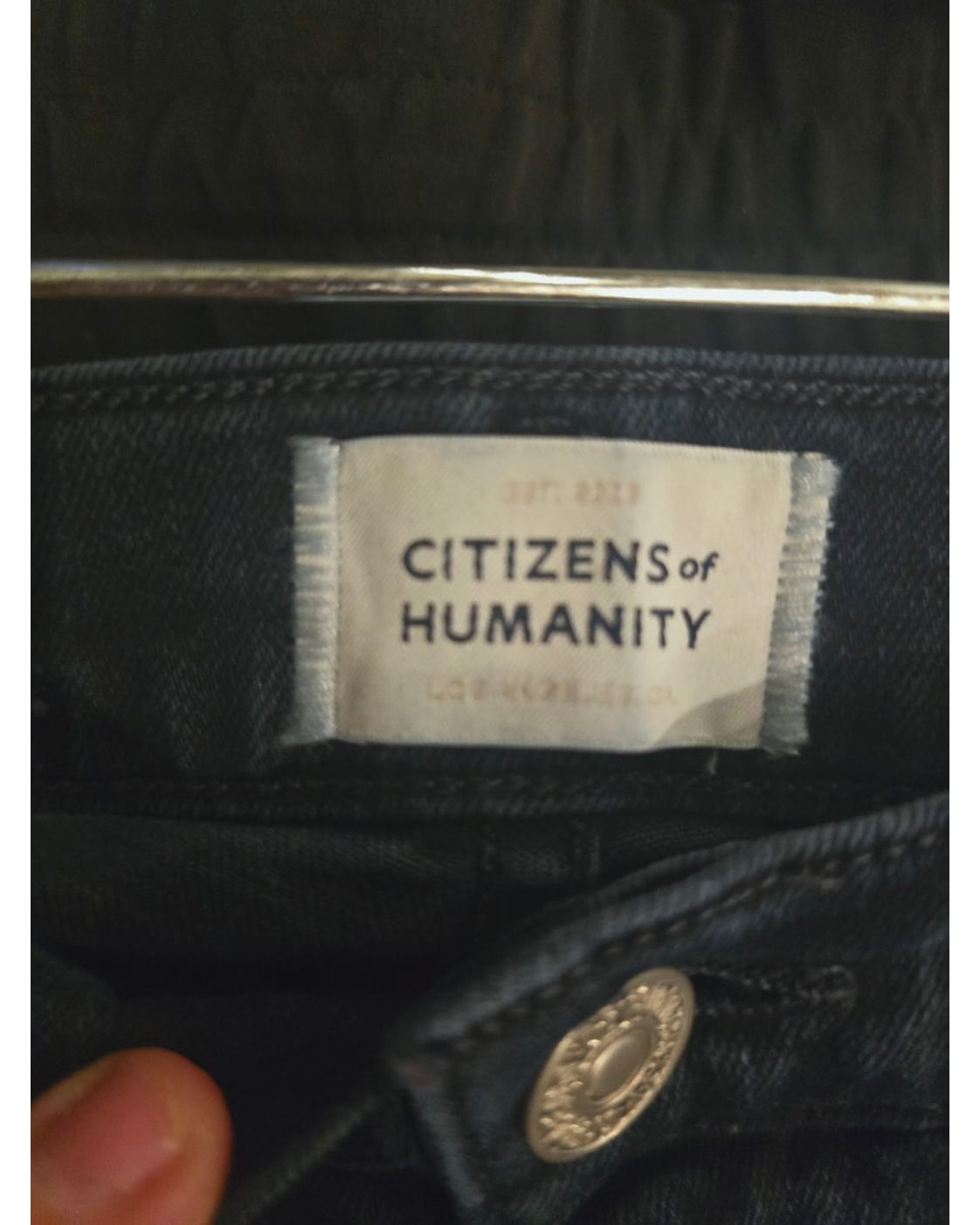 CITIZENS of HUMANITY Jolene High-Rise Cropped Straight Jeans - Style# 2021-372