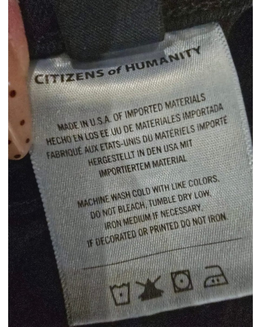 CITIZENS of HUMANITY Jolene High-Rise Cropped Straight Jeans - Style# 2021-372