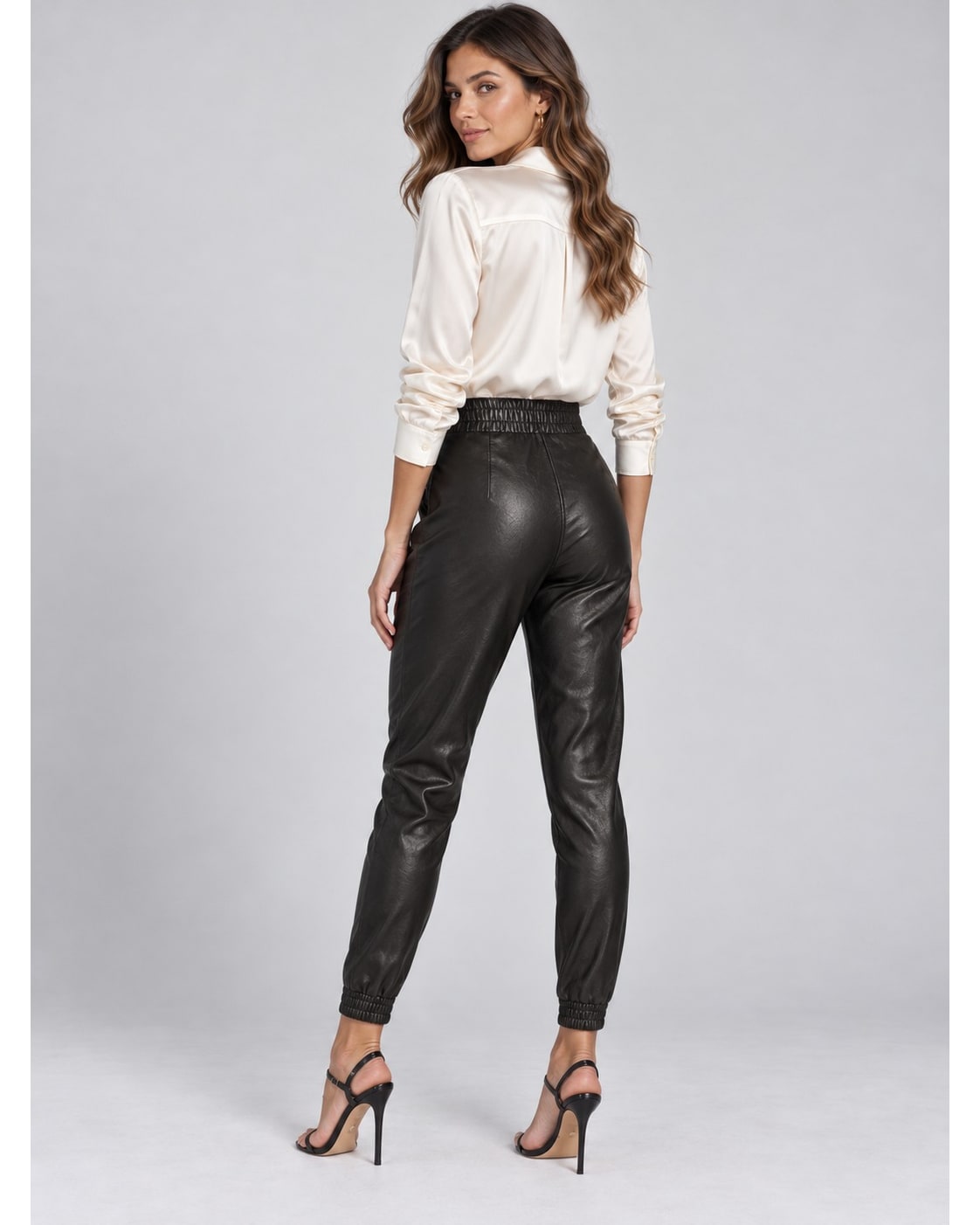SPANX Faux Leather Joggers - Style# 20283K