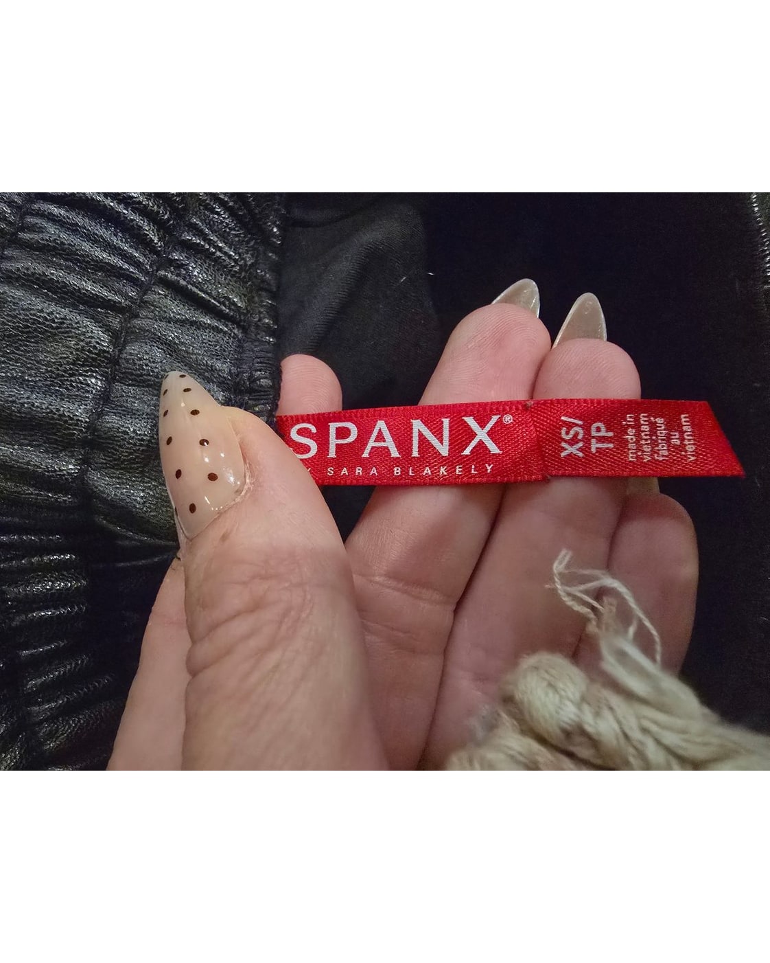 SPANX Faux Leather Joggers - Style# 20283K