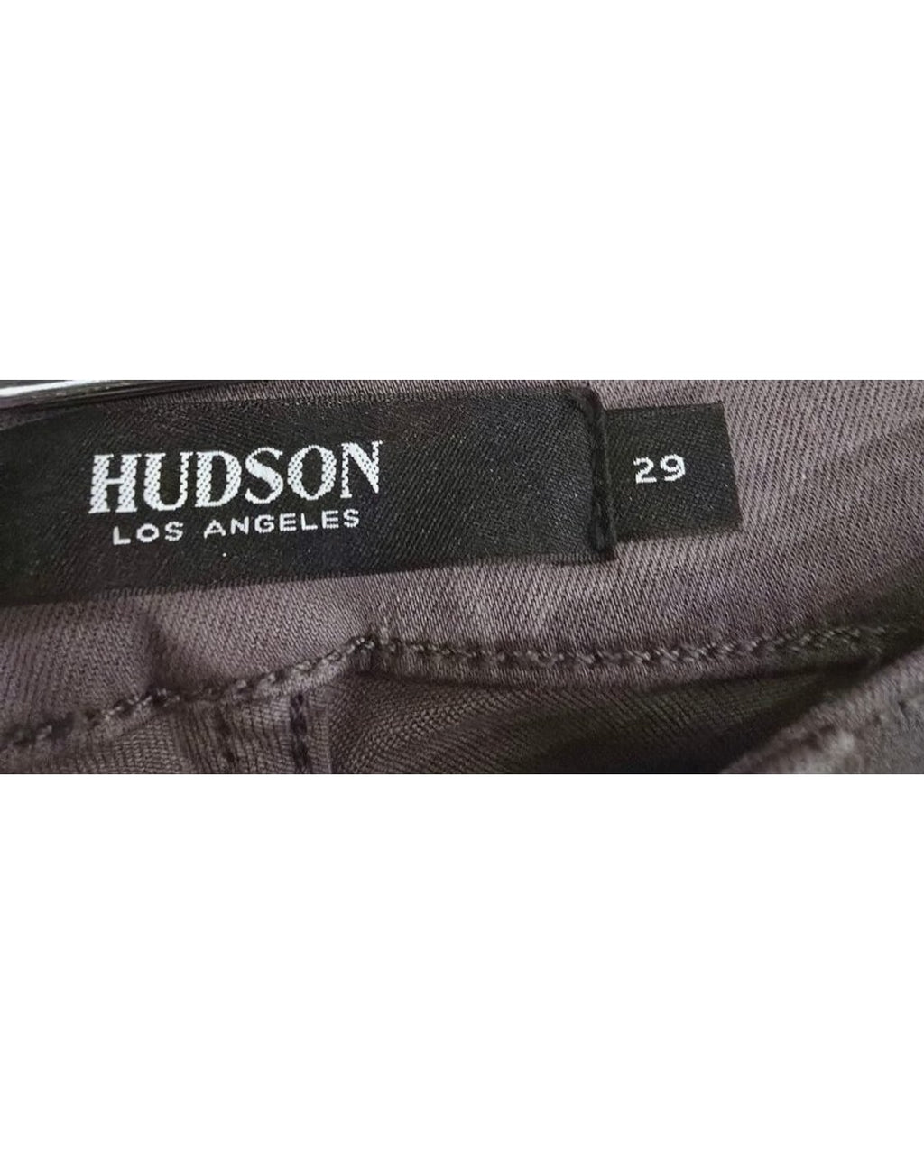 HUDSON Nico Mid-Rise Super Skinny Ankle Jeans - Style# WMA407GWF