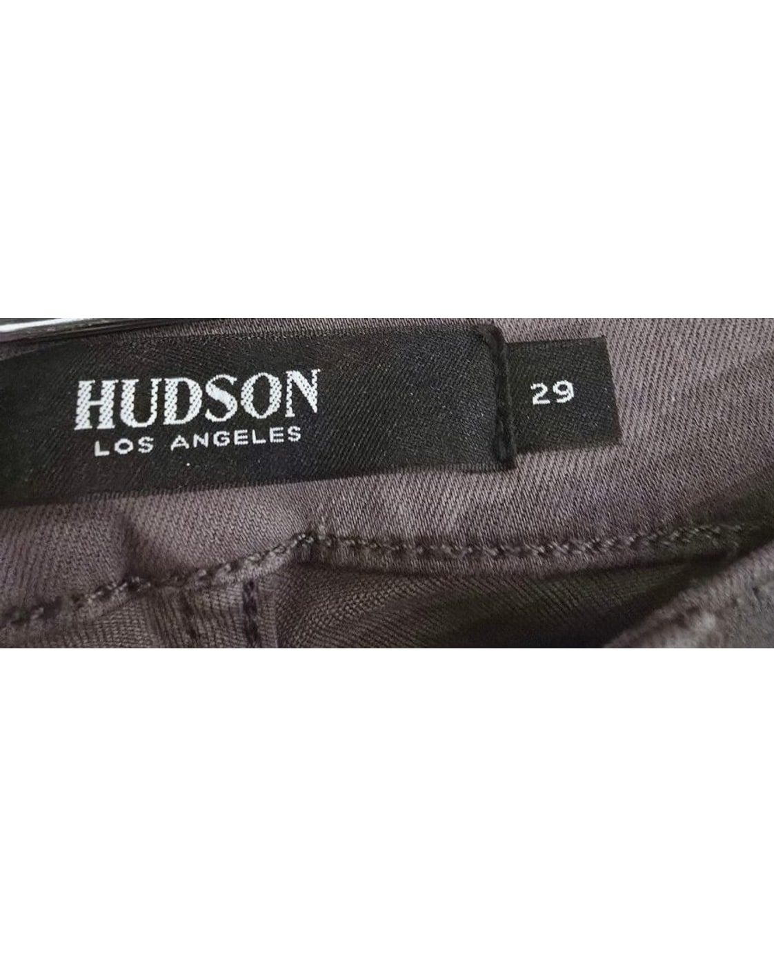 HUDSON Nico Mid-Rise Super Skinny Ankle Jeans - Style# WMA407GWF