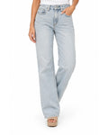 VERVET by Flying Monkey "Congenial" 90s Vintage Super High-Rise Flare Jeans