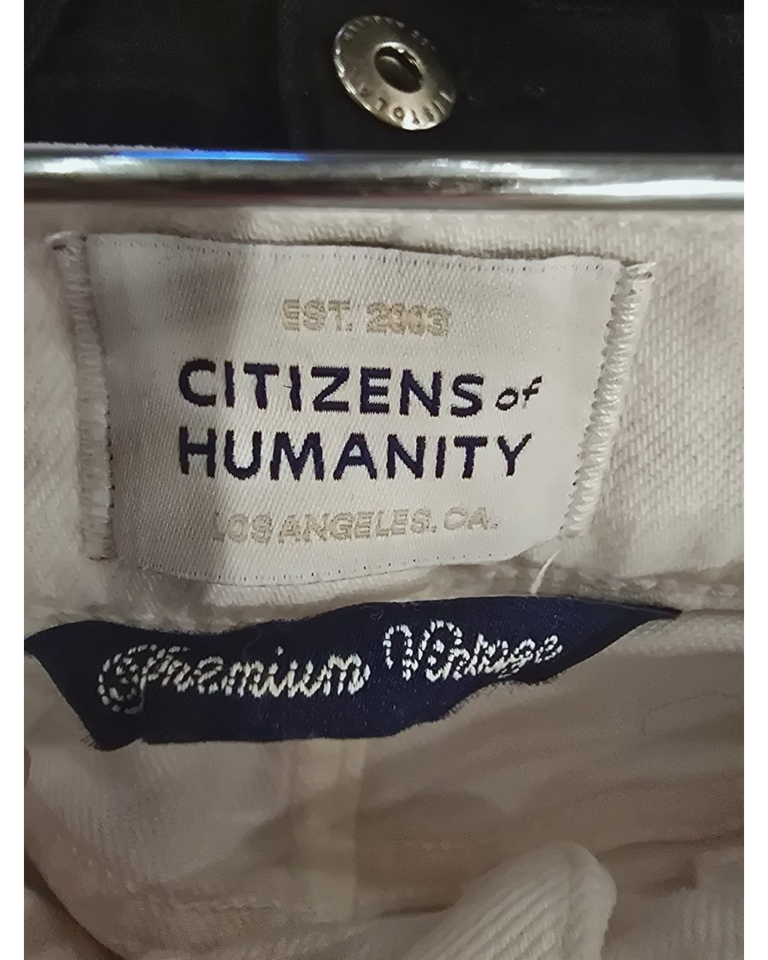 CITIZENS of HUMANITY Isola Straight Crop Jeans - Style# 2081-1542