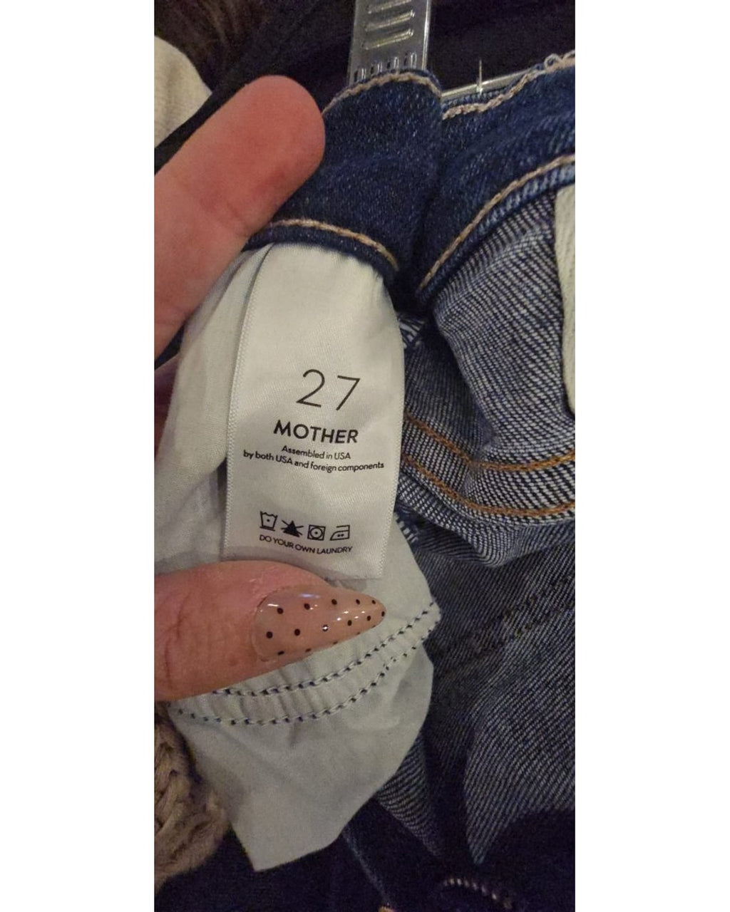 MOTHER The Hustler Ankle Fray Jeans - Style# 1117-686