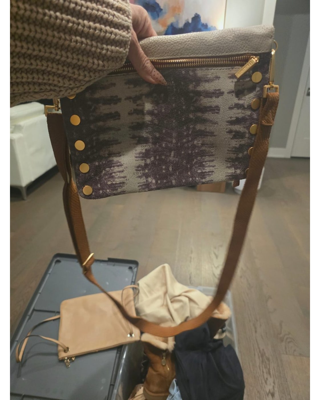 Hammitt Tweed VIP Crossbody