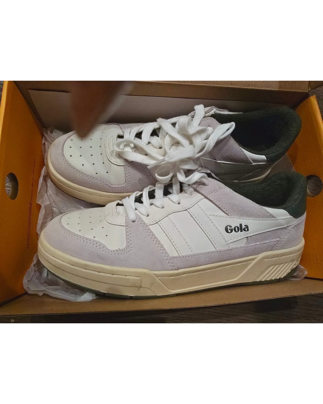 Gola Allcourt '86 Court Sneakers - Style# CLB533