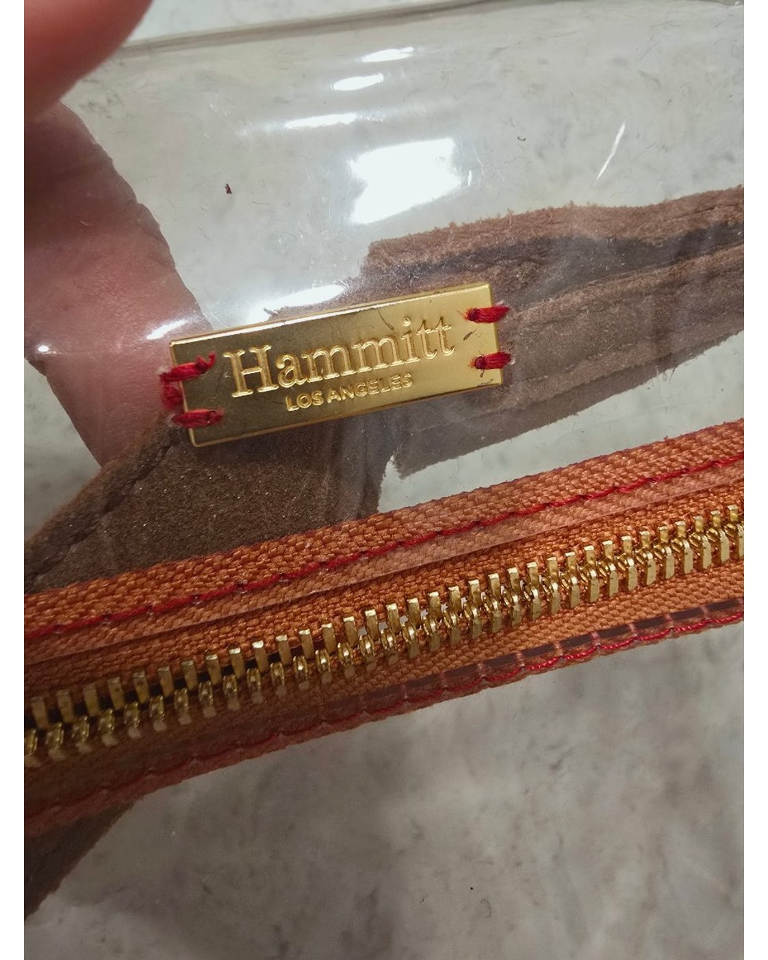 Hammitt Clear Stadium Crossbody