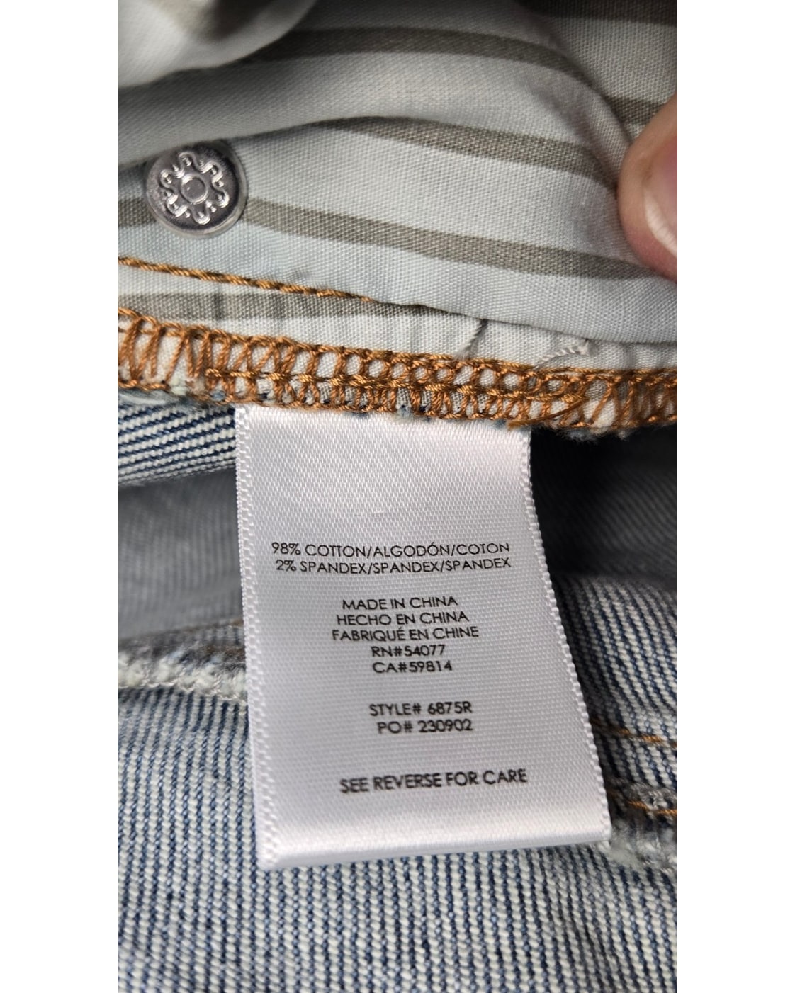Cabi Jamie Jeans