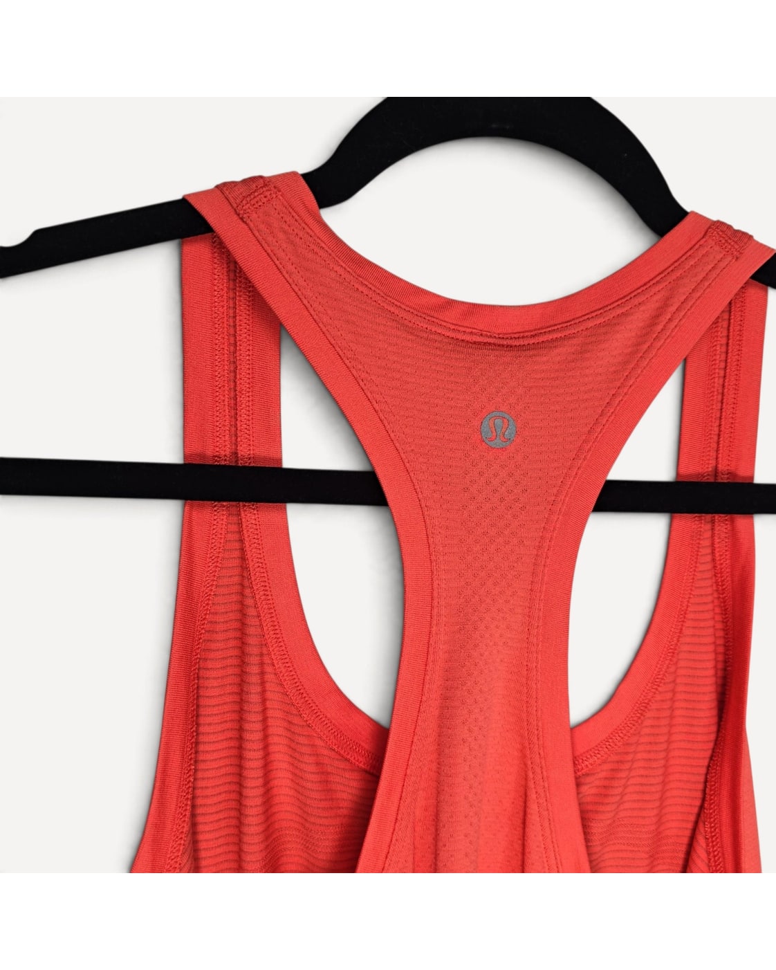 Orange lululemon Seamless Racerback Tank, size 10 – photo 3