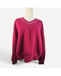 YPB neoKNIT Piped V-Neck Sweater