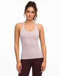Alo Ribbed Racerback Tank
